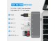 USB C Hub 6 in 1 Type-C 3.1 USB 3.1 Hub Adapter with 2 USB 3.0 PD HDMI SD/TF Card Reader for MacBook Pro iMac XPS Chromebook