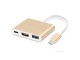 Type C to HDMI USB 3.0 Charging HUB PD USB C Adapter for Macbook Dell XPS 13 A07