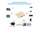 Type C to HDMI USB 3.0 Charging HUB PD USB C Adapter for Macbook Dell XPS 13 A07