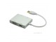 USB 3.0 to HDMI DVI VGA RJ45 Active Adapter Multi Port Monitor External Video Card Adapter 1080p HD Cable