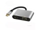 USB 3.1 Type C USB-C to VGA HDMI Adaptor for New Macbook Pro Chromebook Pixel Lenovo 900 Dell XPS Samsung Galaxy S8 Plus