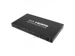 4Kx2K 3D 4x8 HDMI Switcher Splitter IR RC Control Support DTS Dolby-AC3 DSD Power Adapter For HDTV Video Display