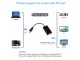Displayport DP To HDMI DVI VGA Audio Adapter Cable 1080P 3 In 1 Male To Female DP Converter for Projector TV Computer Laptop