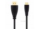 HDMI TO MINI HDMI Plug Male-Male HDMI Cable High speed Gold Plated 1.4 Version 4K 3D for TABLETS DVD