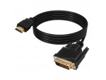 HDMI to DVI Adapter Cable DVI-D 24+1 Male to HDMI Male 1080P Video Converter Cable for LCD DVD HDTV XBOX HDMI Cable
