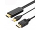 HDMI to Displayport DP Male to Male Adapter with USB for Laptop LG ASUS PC DVD DELL HP Philip AOC Samsung Lenovo Monitor TV