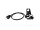 USB 3.0 Mount Waterproof Cable USB Extension Flush Dash Panel Mount Cable for Car Truck Boat Motorcycle Dashboard