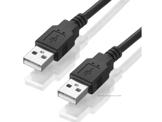 USB 2.0 Type A Male to Type A Male Cable for date transfer