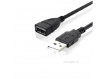 USB 2.0 Male To Female Extension Cable cord for Printer Camera Mouse USB Flash Driver