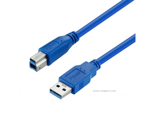 USB 3.0 Printer Cable Type A Male to Type B Male For scanner Printer
