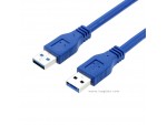 USB3.0 Male To Male High Speed Data Transfer Sync Cable for Hard Disk