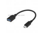 USB C Type C Male to USB 3.0 Female OTG Cable Adapter for MacBook Pro 2019 2018 Samsung Galaxy Note 9 8 LG Google Pixel