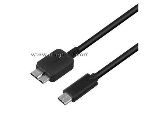 USB C USB 3.1 Type C to Micro B 3.0 Cable For External Hard Drive SSD MacBook Pro Galaxy S5 Note 3