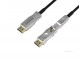 Active AOC HDMI 2.0 Fiber Optical SPDIF Cable with Detachable Micro HDMI HDCP 2.2 4K@60Hz 3D HDR 18GbpsYUV 4:4:4 ARC CEC EDID