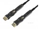 Active AOC HDMI 2.0 Fiber Optical SPDIF Cable with Detachable Micro HDMI HDCP 2.2 4K@60Hz 3D HDR 18GbpsYUV 4:4:4 ARC CEC EDID