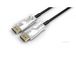 Displayport 1.4v Fiber Optical Cable Up to 100M 32.4Gbps 4K@60hz DP Cable for Computer Desktop Laptop PC Monitor Projector