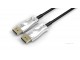 Displayport 1.4v Fiber Optical Cable Up to 100M 32.4Gbps 4K@60hz DP Cable for Computer Desktop Laptop PC Monitor Projector