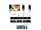 2 Port DisplayPort KVM Switch Dual DP Monitor 4K60hz with Audio USB  DP 1.2 USB Keyboard Mouse KVM Hub for PC DELL HP Laptop