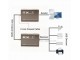 USB 2.0 Extender Over Coaxial Cable 50m For PC Printer Camera support Windows 7 8 10 Mac OS