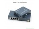 4 Port VGA Extender Male to RJ45 Network Female Adapter Signal Extender Over Single Cat 6 Cable 100m 200m 300m