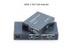 4 Port VGA Extender Male to RJ45 Network Female Adapter Signal Extender Over Single Cat 6 Cable 100m 200m 300m
