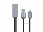 Lightning to RJ45 Ethernet LAN Wired Network Link Cord Adapter Charging Cable for IPhone x 5 5s 6 6s 7 8 plus iPad Air Mini 