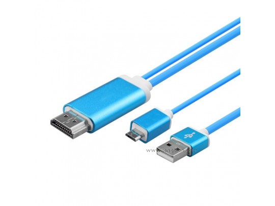 MHL to HDMI 5pin to 11pin Micro USB Mirroring Charging cable for Samsung Galaxy S5 S4 S3 Note 3 2 8 Tablets PCs Android