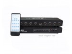 4K HDMI Selector 8x1 Switcher 8 port Video Switch Hub 3D full HD 1080P with IR Remote Control for PS4 pro DVD Laptop PC