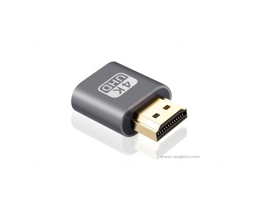 HDMI Virtual Display EDID Dummy Emulator 4K For Graphics Video Card Bitcoin Litecoin ETH Coin Mining streaming Remote Desktop