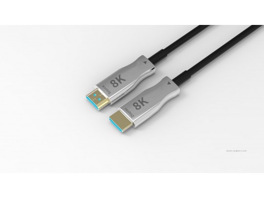 HDMI 2.1 Optical Fiber Cable Ultra-HD 8K 120Hz 48Gbs Cord HDR 4:4:4 amplifier for Tv Laptop Ps4 Xiaomi Lcd up to 100M