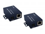 HDMI Extender Over Single Cat5e/6 with Mount panel 70m Full HD 1080P Lossless Transmission EDID Copy POC for Dolby Digital DTS