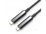 USB 3.1 Type-C to Type-C Fiber Optical Video USB C AOC Active Fiber Optic 4K 60HZ 21.6Gbps up to 30m For MacBook Pro Surface