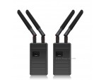 5.8G Wireless HDMI Audio Video Extender Transmitter Receiver 200M 1TX to 4RX 1080P 60Hz for Camera PC TV