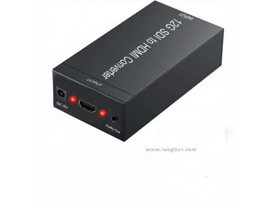 12G SDI to HDMI Converter with Audio Micro Converter 4K60hz 6G 3G-HD SDI 1080P for BMD CCTV camera DVR XVR NVR UHD Monitor